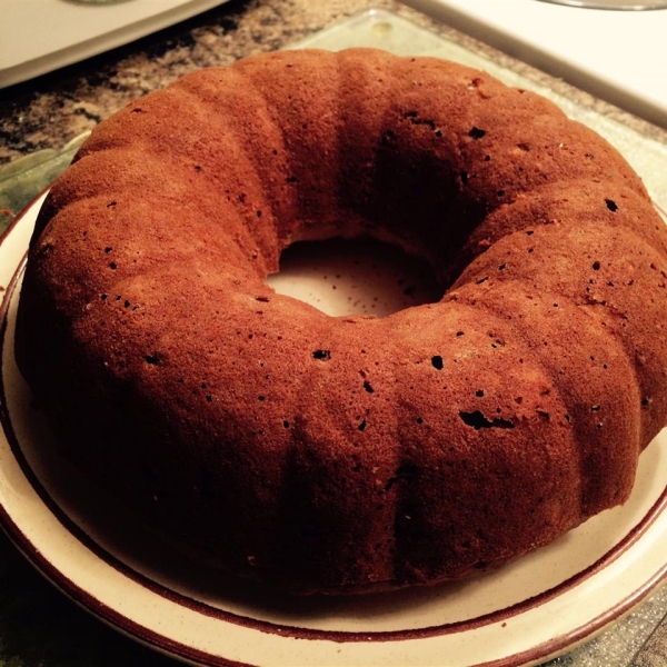 Aunt Josephine's Fresh Pear Cake