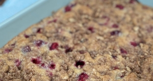 Cranberry Coffee Cake