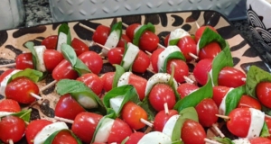 Tomato and Mozzarella Bites