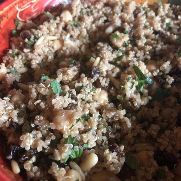 Moroccan Quinoa Salad