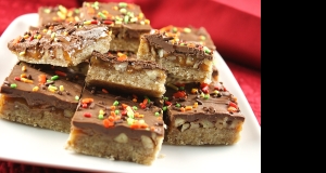 Sweet Chocolate Caramel Squares