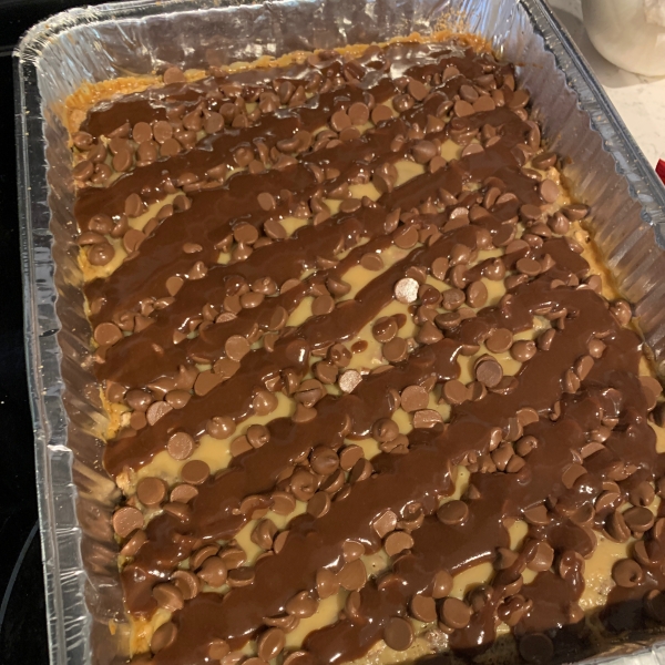 Sweet Chocolate Caramel Squares