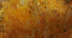 Cajun Crabmeat Au Gratin