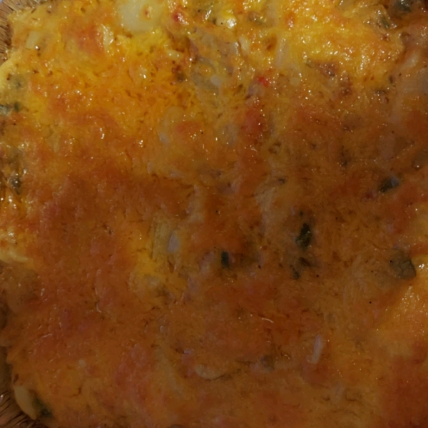 Cajun Crabmeat Au Gratin