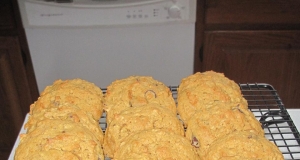 Grandma's Pumpkin Oatmeal Cookies