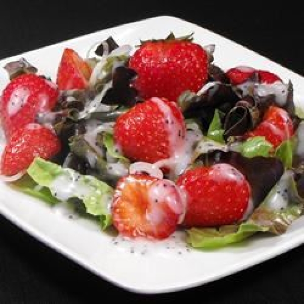 Strawberry Onion Salad