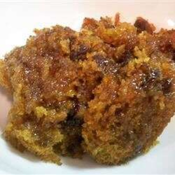 Old-Fashioned Carrot Pudding
