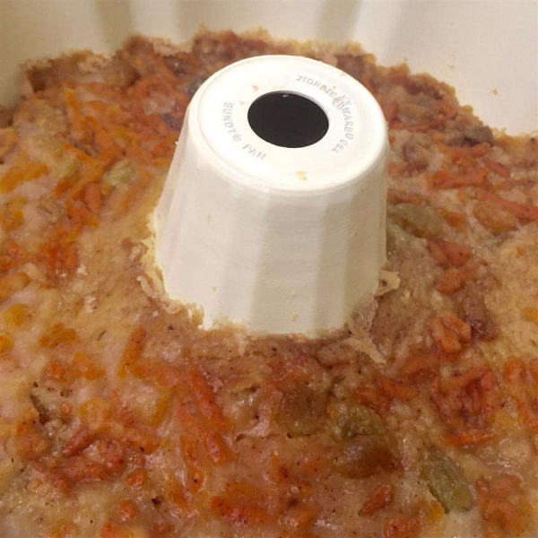 Old-Fashioned Carrot Pudding
