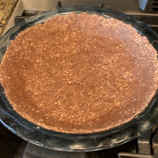 Healthier Graham Cracker Crust