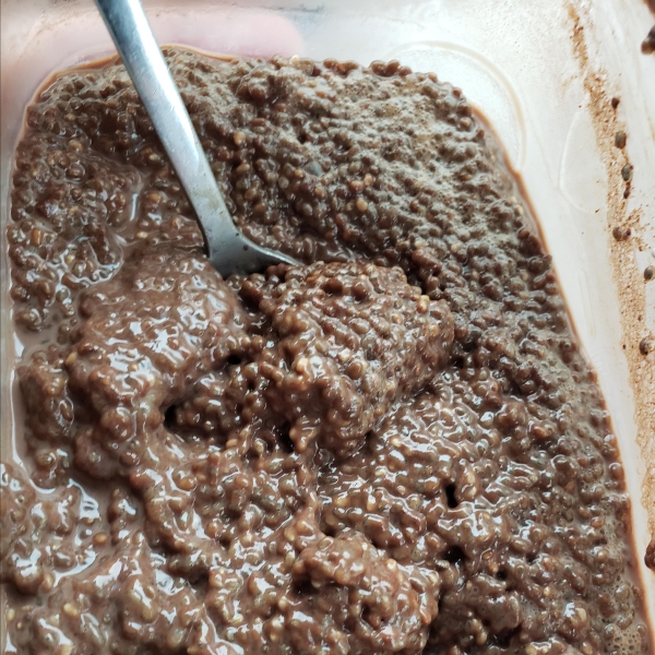 Chocolate Chia Seed Pudding