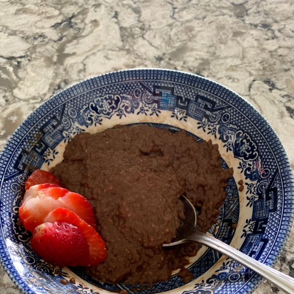 Chocolate Chia Seed Pudding