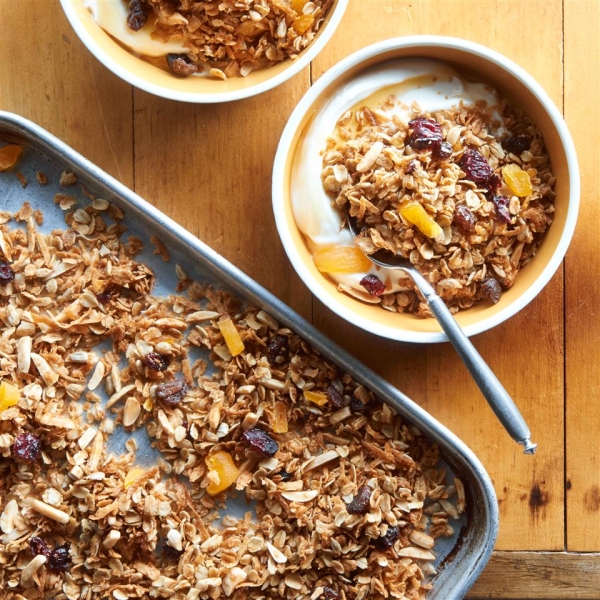 Almond Maple Granola