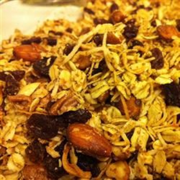 Almond Maple Granola