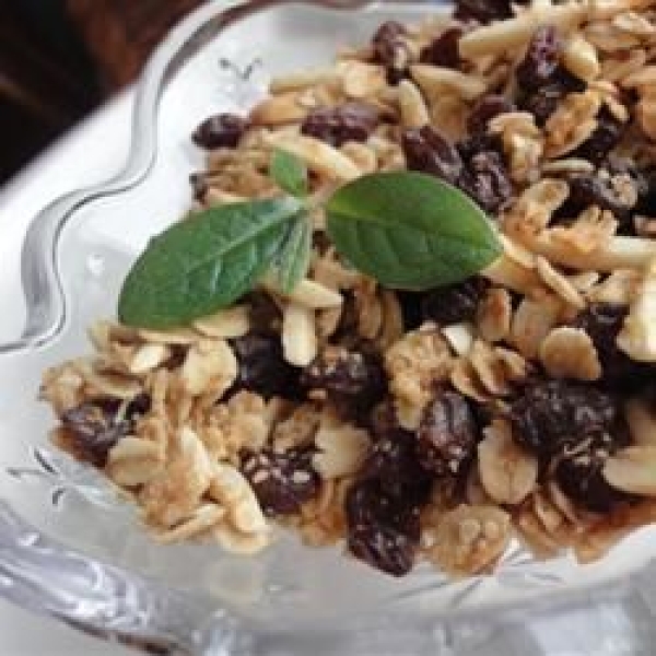 Almond Maple Granola