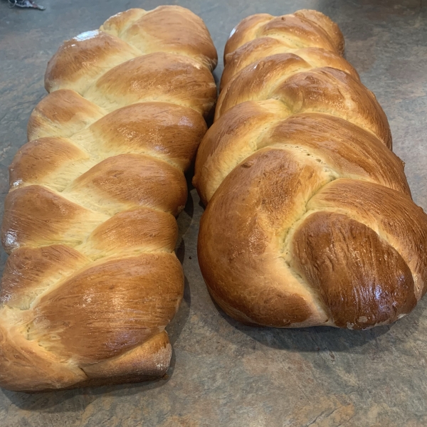 Miriam's Not-So-Secret Challah