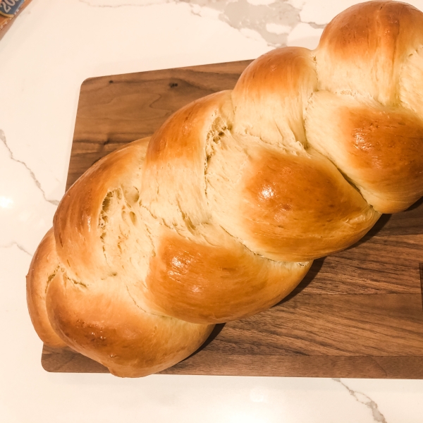 Miriam's Not-So-Secret Challah