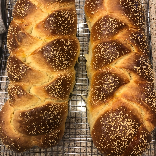 Miriam's Not-So-Secret Challah