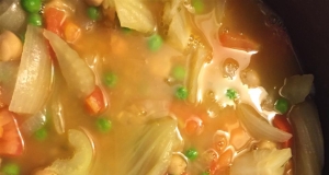Garbanzos with Fennel