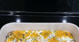 Christmas Breakfast Pizza
