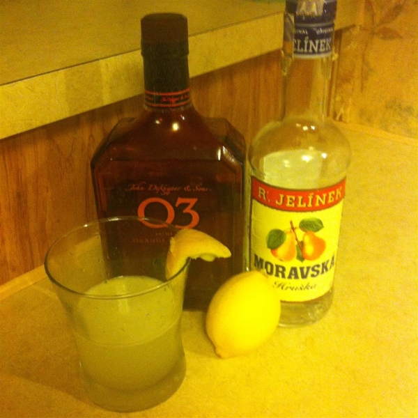 Meyer Lemon Martini