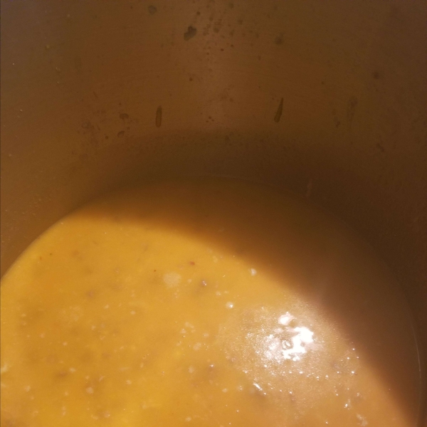 Butternut Squash and Spicy Sausage Soup