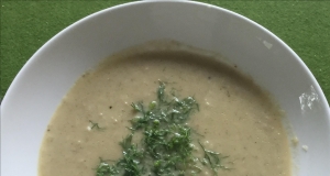 Vegetarian Cream of Fennel Soup