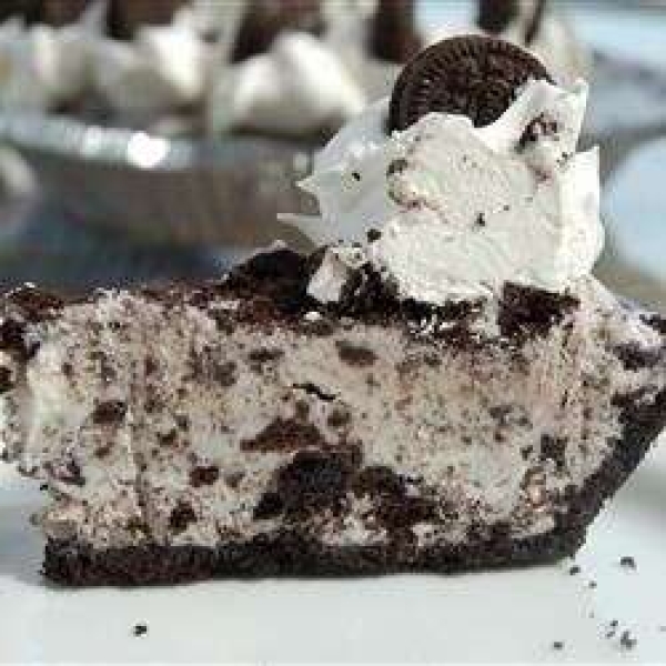 Ice Cream Oreo® Cookie Pie