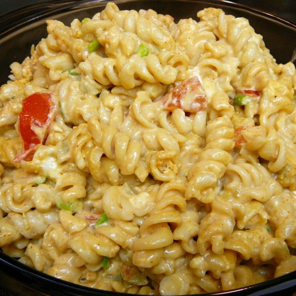 South-of-the-Border Mac and Cheese