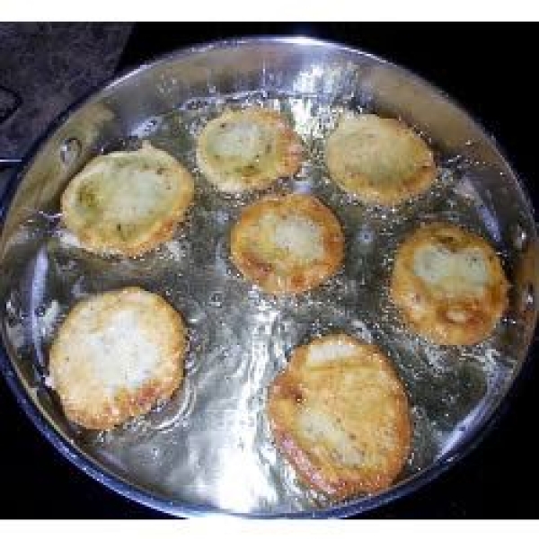 Spicy Fried Green Tomatoes