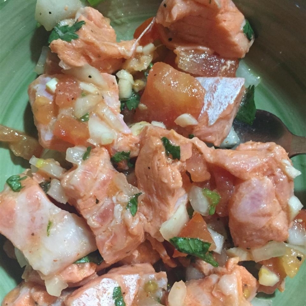 Salmon Ceviche