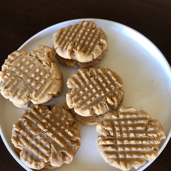 Peanut Butter Sandwich Cookies