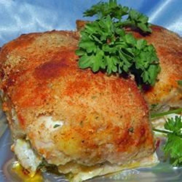 Ukrainian Chicken Kiev