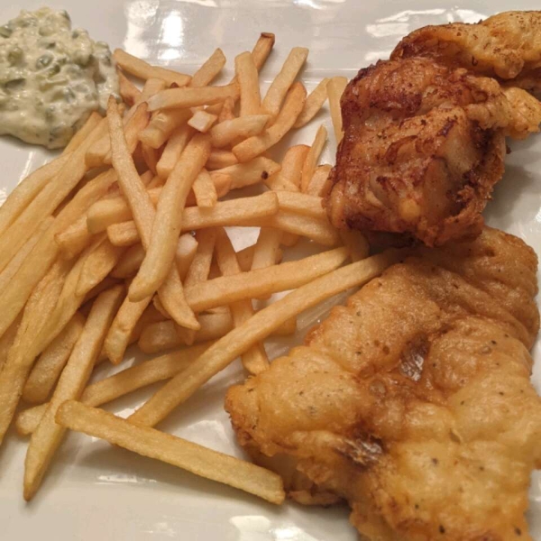 Classic Fish and Chips