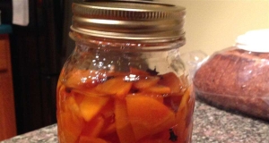 Refrigerator Pickled Carrots