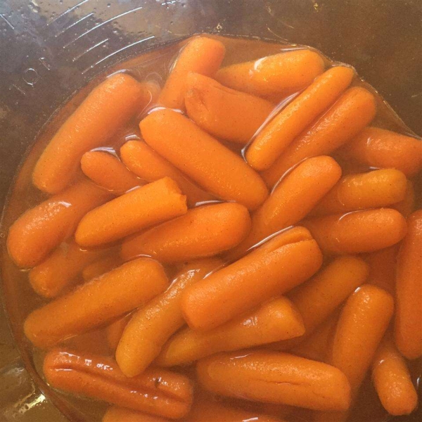 Refrigerator Pickled Carrots