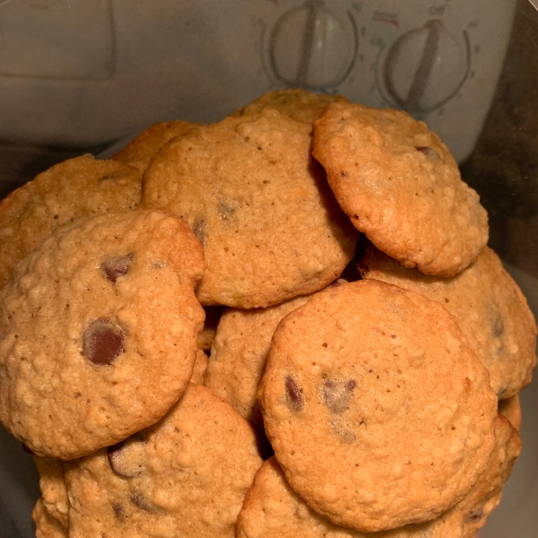 Chocolate Chip Banana Cookies