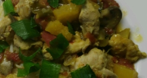 Coconut Jerk Chicken