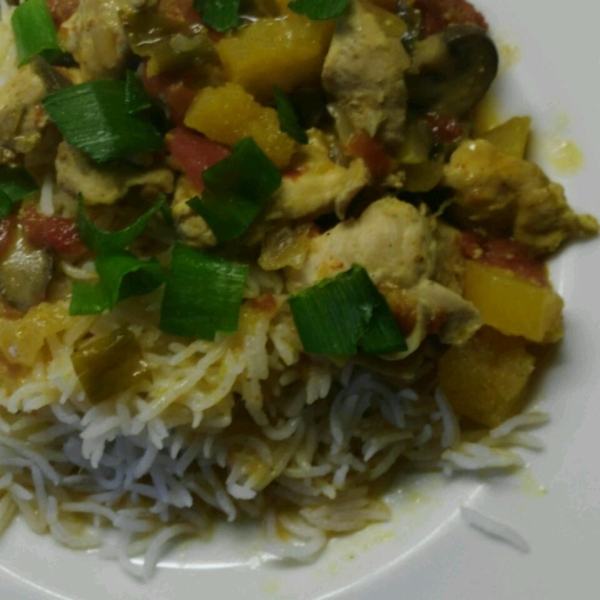 Coconut Jerk Chicken