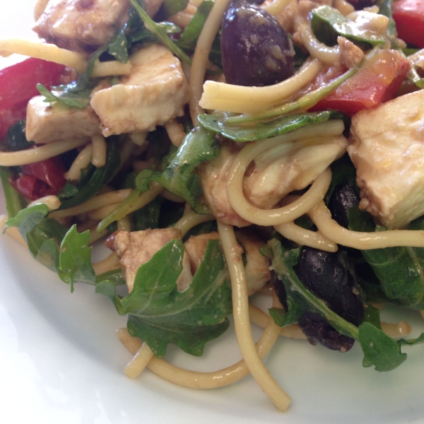 Potluck Spaghetti Salad