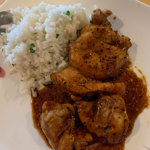 Coconut Lime Rice
