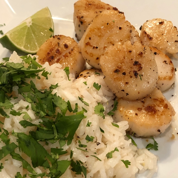 Coconut Lime Rice