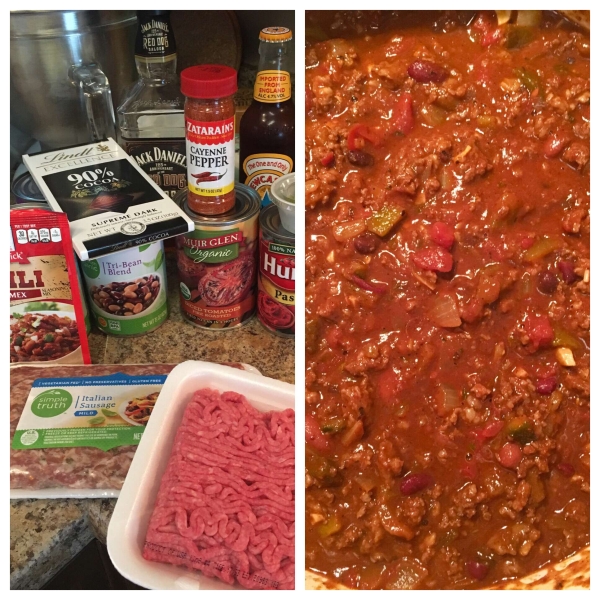 Washabinaros Chili