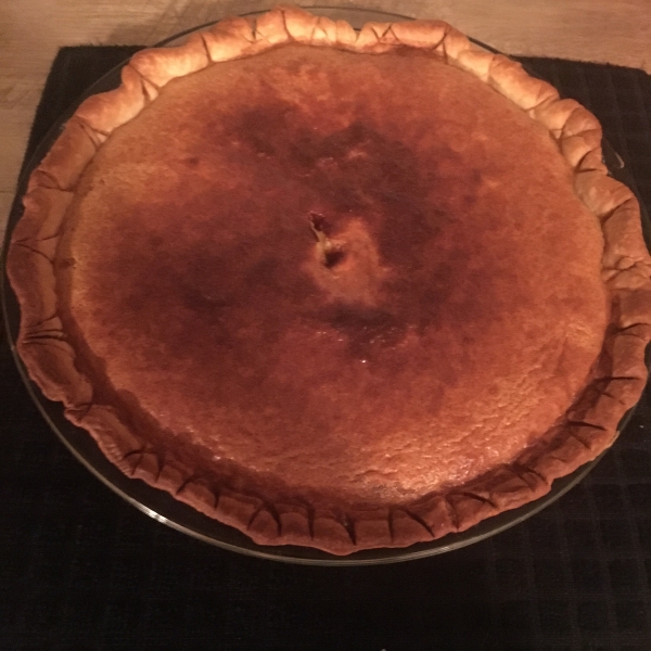 Pumpkin Custard Pie I