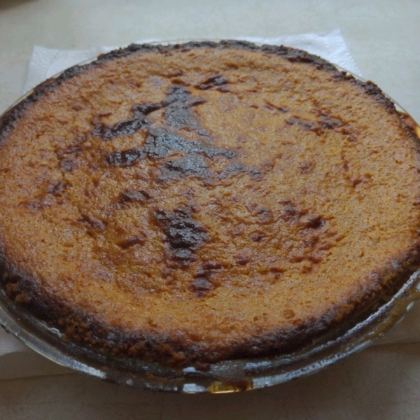 Pumpkin Custard Pie I