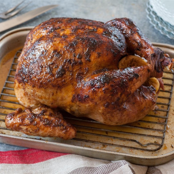 Turkey with Chile-Citrus Butter