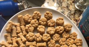 TJ's Peanut Butter and Coconut Dog Treats