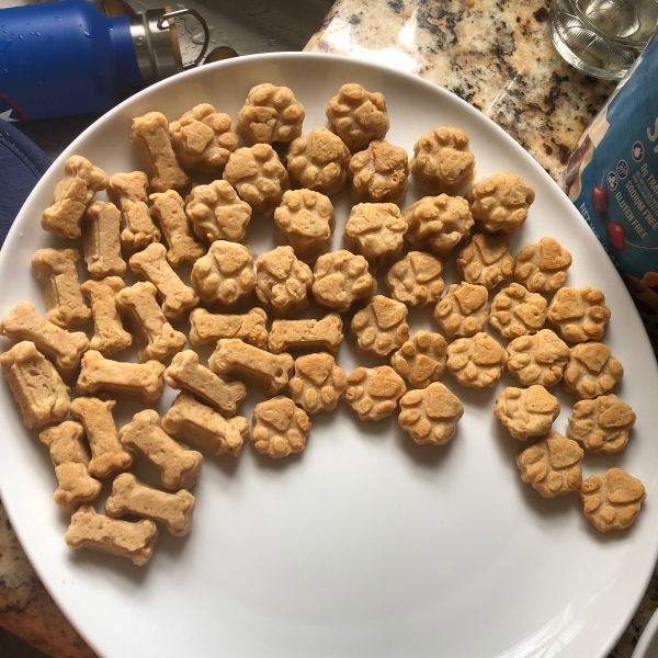 TJ's Peanut Butter and Coconut Dog Treats