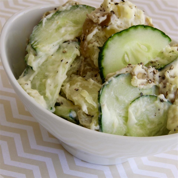 Easy German Potato Salad