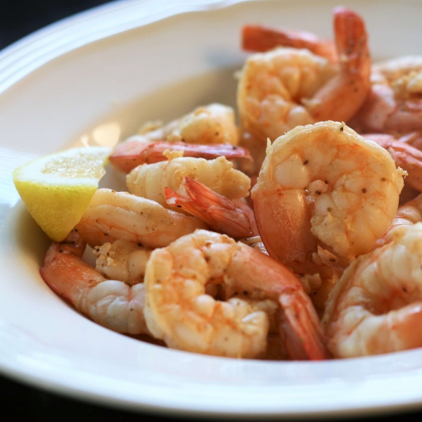 Old Bay-Seasoned Steamed Shrimp