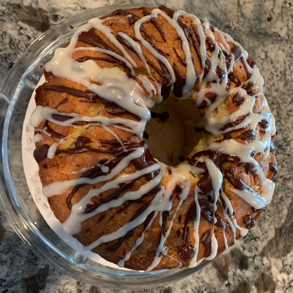 White Chocolate Pound Cake